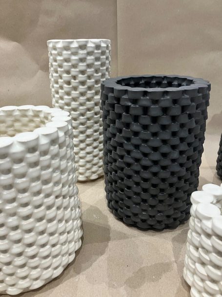 Vases en grès de toutes tailles Vases en grès originaux